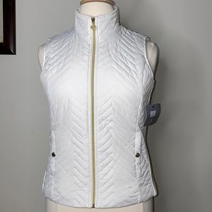 Marc New York White Vest